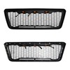 Front Grille Raptor Style Grille with Led Lights for 2004-2008