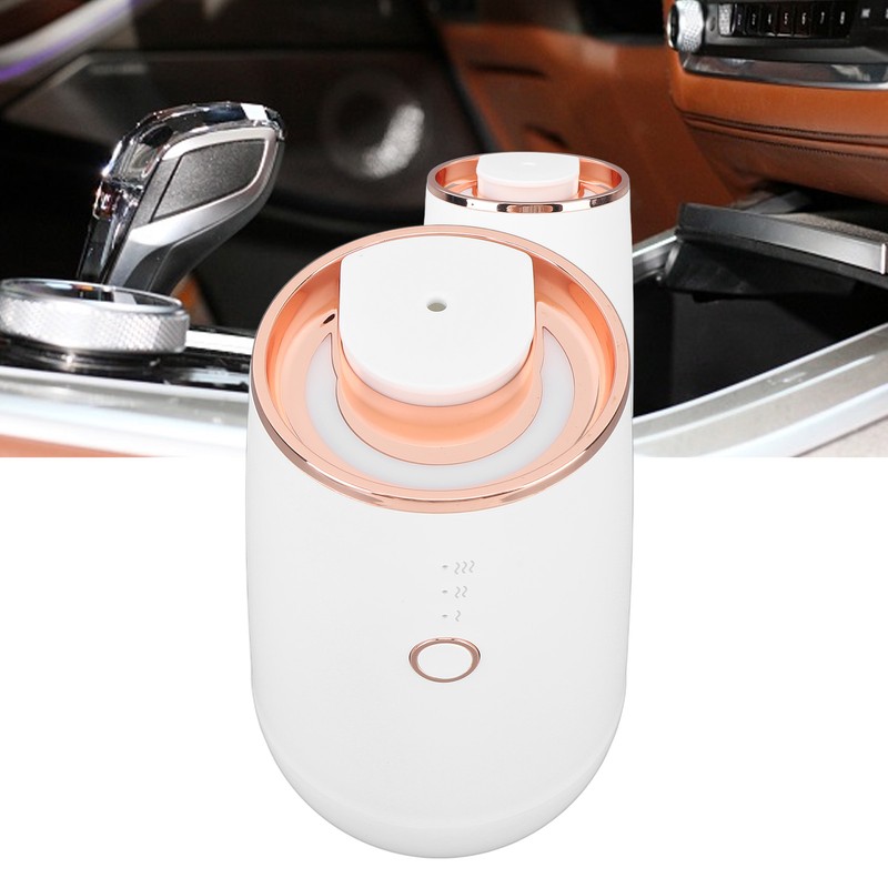 Car Fragrance Machine Non Slip White 5V 2000mAh USB Portable