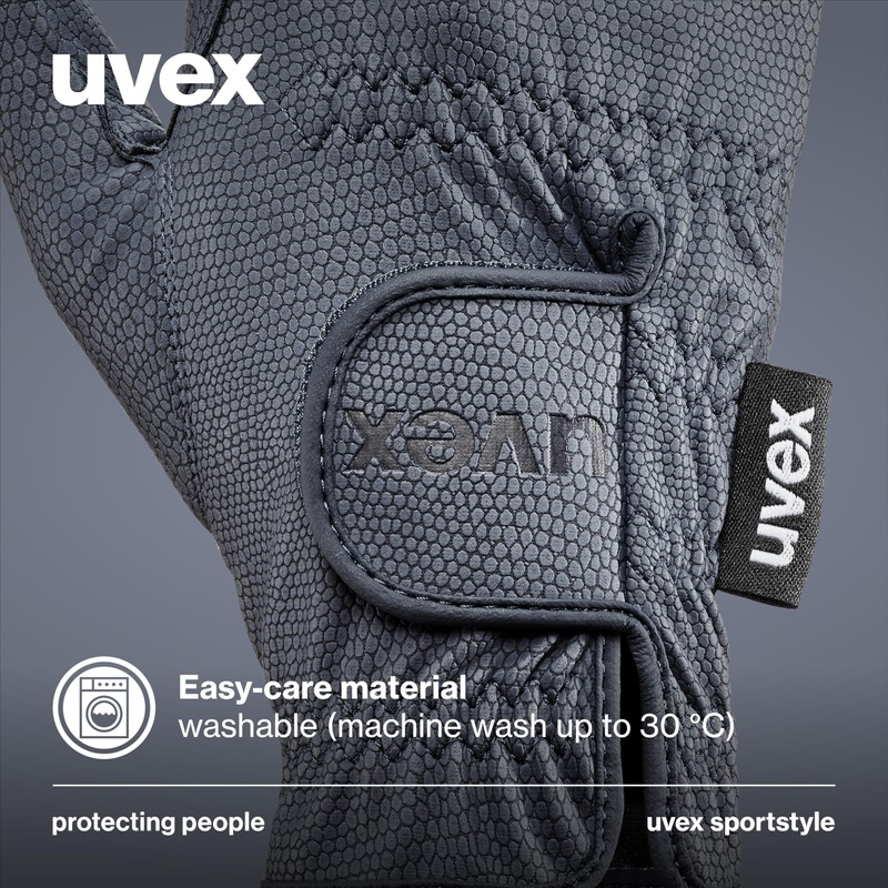 uvex sportstyle Riding Gloves Unisex - Adults, blue, 5.5