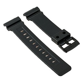 CASIO 10478121 Resin Watch Band f/TOUGH SOLAR ADS-800 ADS800 ADS800WH-2A2 Black