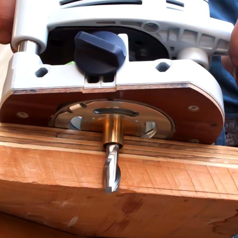 Big Horn 19604 Brass Router Bushing Set, 9-Piece