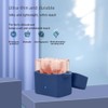 YKNIUFLY Bluetooth Headphone Case Compatible with Moondrop Block, Soft TPU,