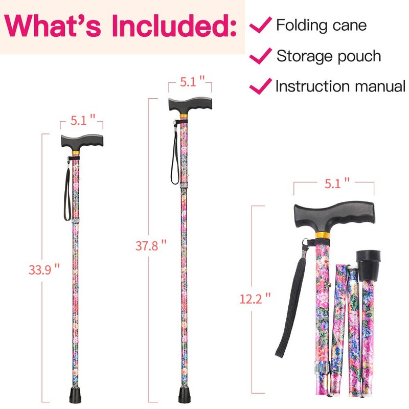 Walking Cane LIXIANG Cane for Woman | Mobility & Daily