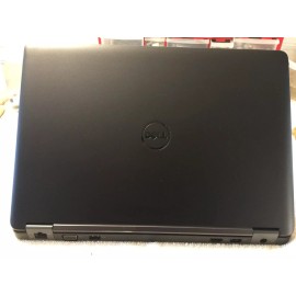 Dell Latitude E5450 Laptop cover BLACK Vinyl Lid Skin Cover  MADE IN USA 1