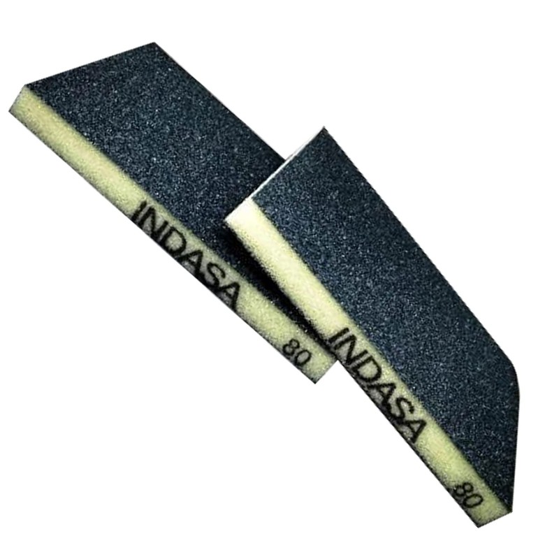Indasa Double Sided Sponge Sanding Pads P60 Grade (10 Pack)