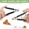 Toenail Clippers for Thick Toenails, Wide Jaw Opening Nail Clippers