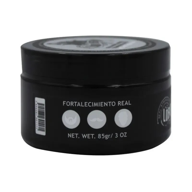 Cera Efecto Mate Cabello, Barba Y Bigote 85g Lobo Negro