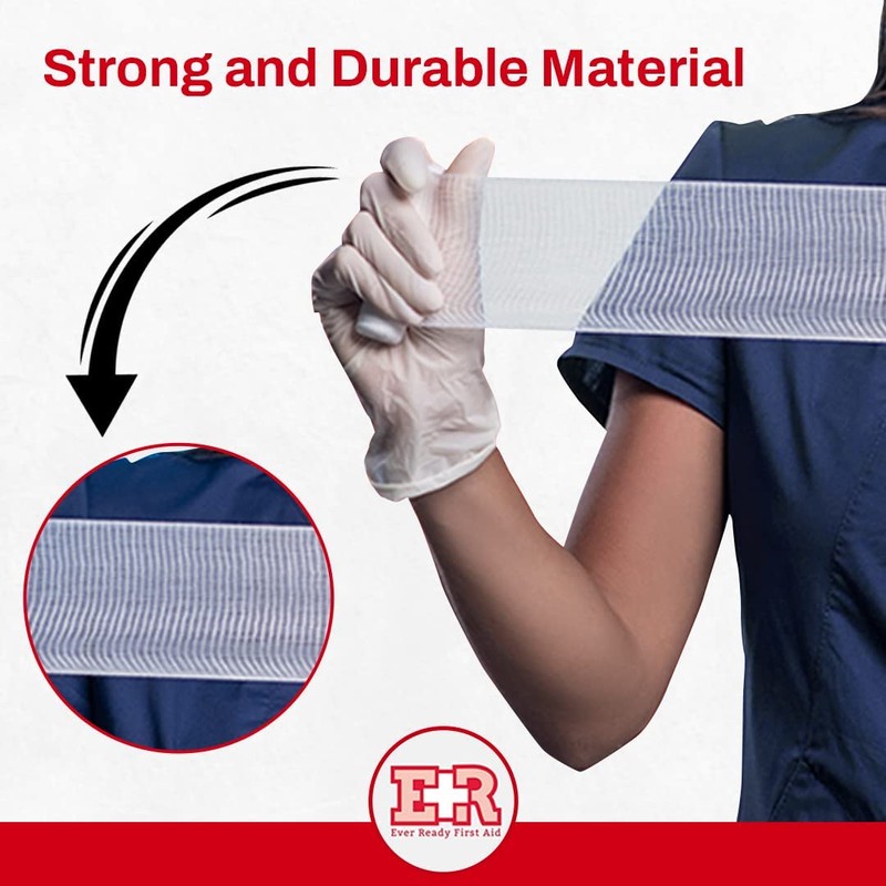 Ever Ready First Aid Sterile Conforming Gauze Roll Bandage -