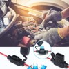 HiLiBoom Fuse Holder 16AWG 10pcs Fuse Box Fuse Clip Flat
