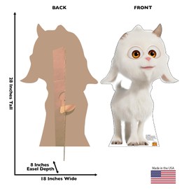 Cardboard People Unigoat Life Size Cardboard Cutout Standup - Despicable Me 4 (2024 Film)