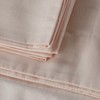 SUPERIOR Cotton Percale Pillowcase Set, King, Blush, 2-Pieces