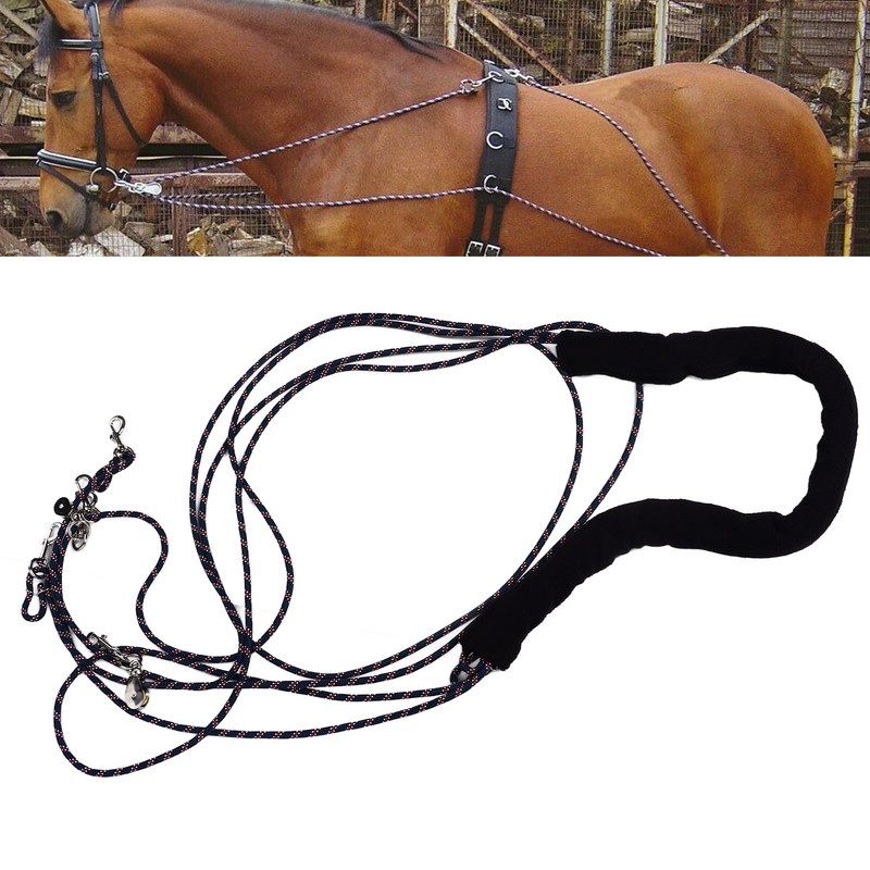 Adjustable Horse Training and Lunging Aid Horse Lunging Training Aid