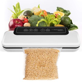 Food Vacuum Sealer Machine, Multi-Functional Storage System