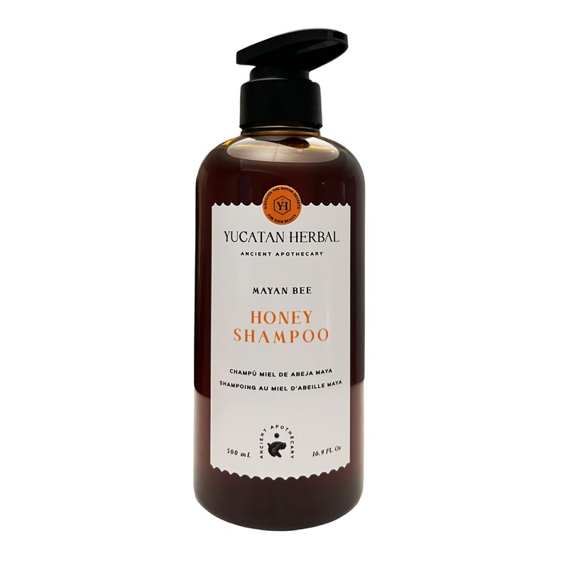 Yucatan Herbal Champú de Miel de Abeja Maya 500ml