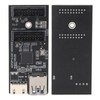 USB3.2 GEN1 Adapter Card 5Gbps Transmission Stable Widely Compatible 19PIN