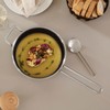 EVA-TRIO | Mosaic sauté pan 9.5 Inch ceramic non-stick Slip-Let®