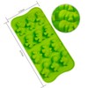 Webake Dinosaur Chocolate Molds, Silicone Candy Molds 3 Pack for