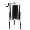 VIVO Large 3 Frame Stainless Steel Honey Extractor SS Model