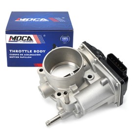 MOCA S20090 Throttle Body Assembly Fit 2008-2010 for Toyota Corolla 1.8L, 2009-2010 for Toyota Matrix 1.8L, 2009-2010 for Pontiac Vibe 1.8L w/o EVAP port