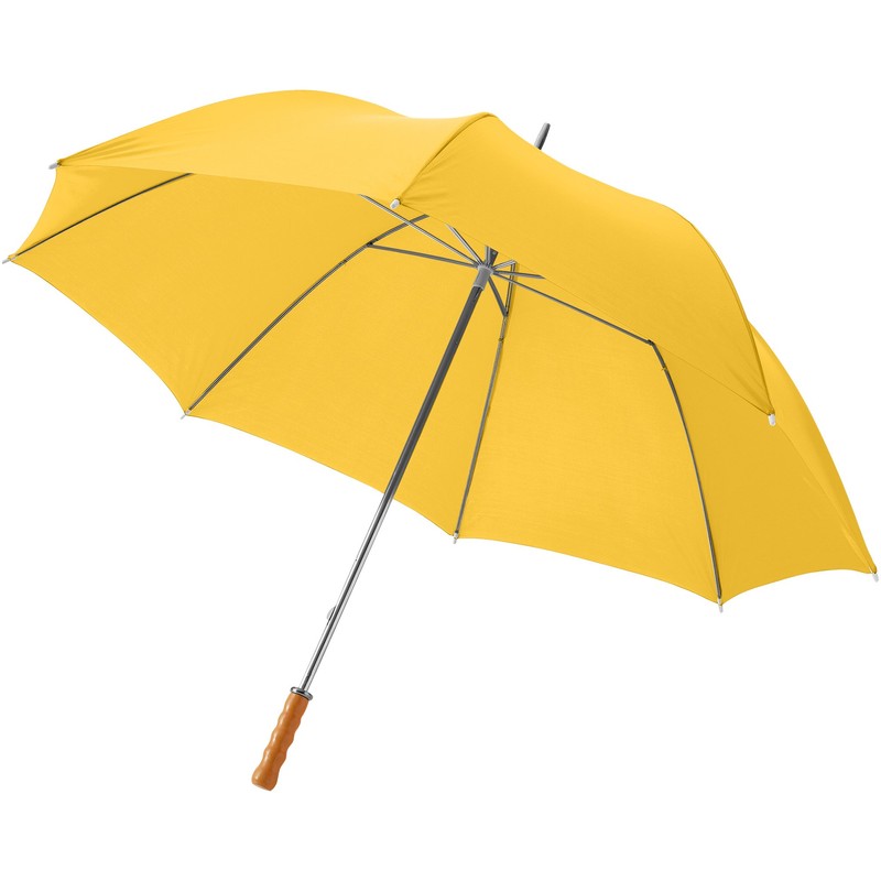 Bullet 30in Golf Umbrella (100 x 130 cm) (Solid Black)