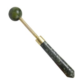 FRCOLOR Portable Handheld Tool for Back and Shoulder Relief Flexible Spring Design for Targeted Acupoint Therapy for Daily Use by Office Workers and Fitness Enthusiasts