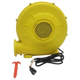 WYDDDARY Yellow Air Blower for Inflatable Advertising Arch 12.21x7.18x13.39 PP Flame Retardant Plastics Electric Air Pump Fan 110V 350W