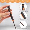 5 Piece Precision Screwdriver Set, Small Phillips Screwdriver Kit with
