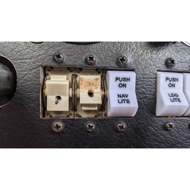 Boost Pump Mooney Klixon Switch Cover