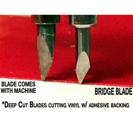 Cricut Compatible German Carbide Blades Replacement Premium Fine Point Cutting Blades for Craft Cutting Machines Compatible with Bridge Cricut Air Expression 2 Explore Maker Refine Cutters