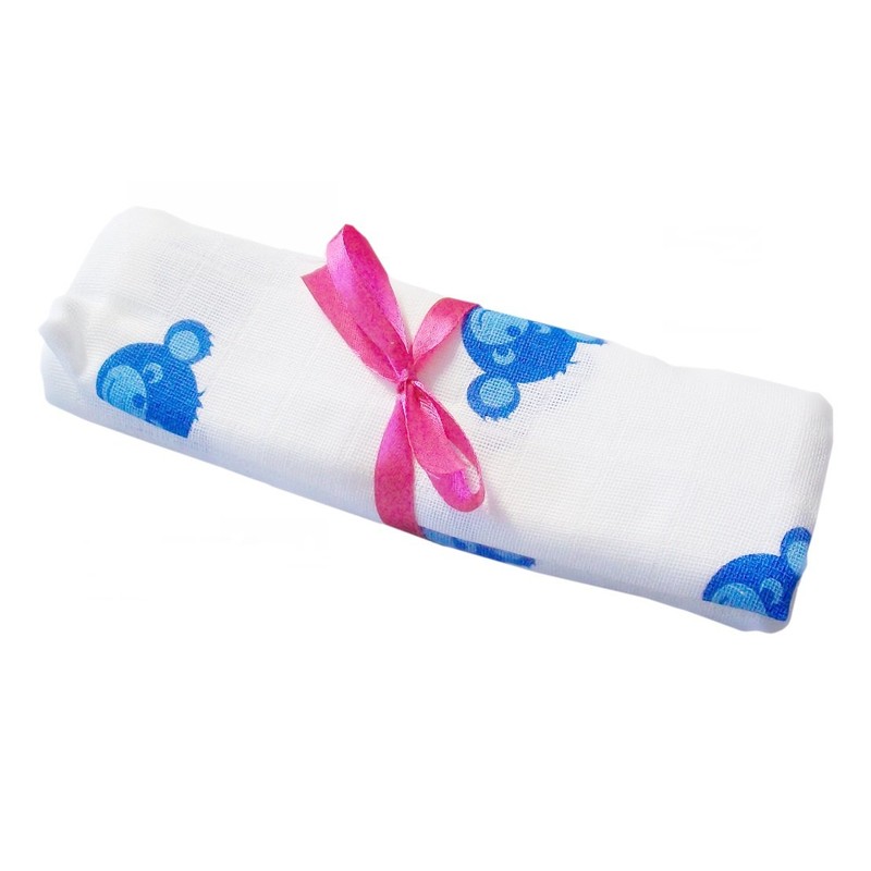 Alvi Baby Sleeping Bag & Nappy, Blaubaer, Outer Bag, Summer