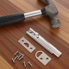 1 Pcs 3 Inch Surface Bolts for Doors Heavy Duty