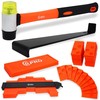 Carib Gear Pro Professional Laminate Flooring Tools Installation Kit with