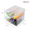 Deflecto Stackable Cube Organizer 6" x 6" x 7.5"