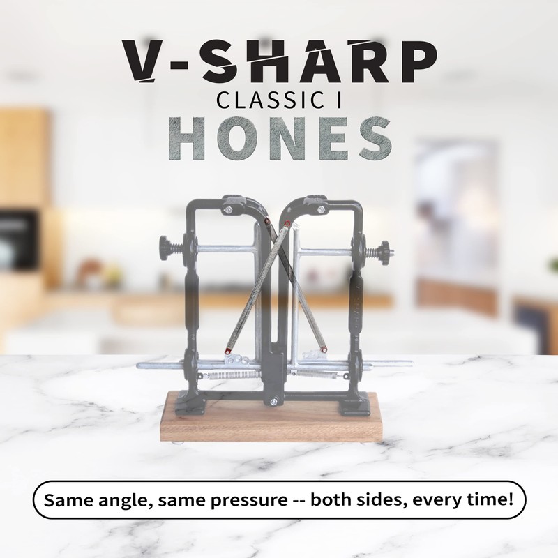 Warthog V-Sharp Classic I Stones - Replacement Hones For Professional