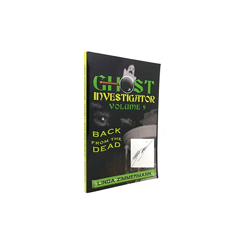 Ghost Investigator Volume 9 Back from the Dead