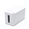 Bluelounge CableBox Mini White - Cable Management - Small Surge