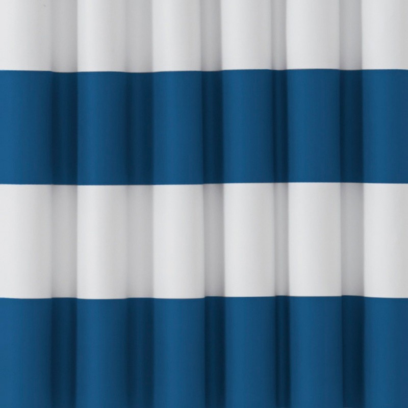 Eclipse Peabody Window Curtain Panel, 42" x 84", Grey