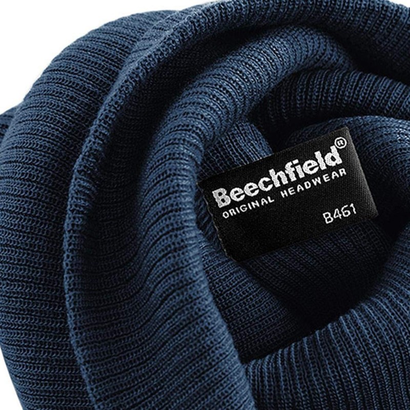 Beechfield - Slouch Beanie - Burgundy