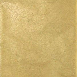 Glick Four Sheets of Gold Tissue Paper, Perfect for Christmas Gift Wrapping, ACH Sheet 750mm x 500mm Tissue Paper Gold, Gold Tissue Paper for Gift Wrapping, Birthday, and Other Celebrations