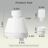 Cat Water Fountain Replacement Filter Housing & Silicone Nozzle Plug