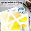 JusArt Masking Tape 25.4mm x 61m White Multipurpose Paper Tape