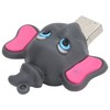 Portable USB2.0 Flash Drive Cute Cartoon Styling Data Storage Transmission