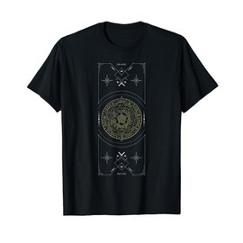 Sigillum Dei Aemeth Magick Mystical Ornate Geometric Frame T-Shirt