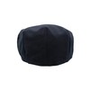 WALKER AND HAWKES Unisex Moleskin Cotton Flat Cap - Waterproof,