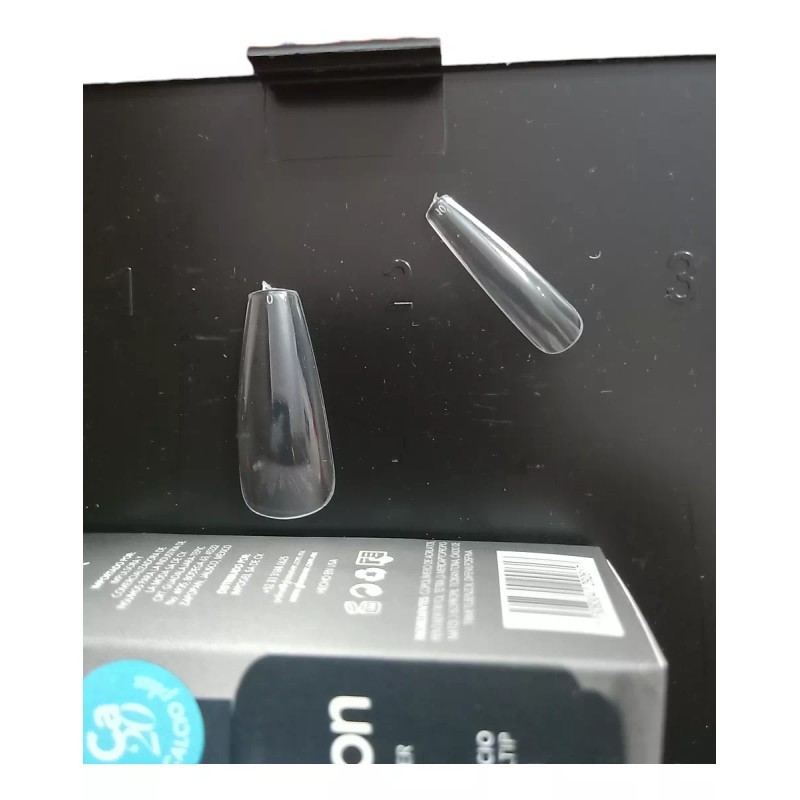 Gloss Over Tips Para Uña Y Base Con Calcio Forma