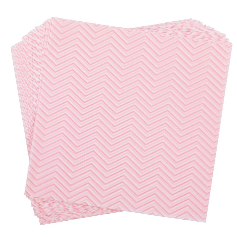 GeeRic Waxed Deli Paper Sheets for Snacks 100 Pcs, 7