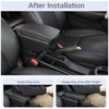 HRCHCG Compatible with Toyota Yaris Armrest Yaris IA Sedan, Adjustable