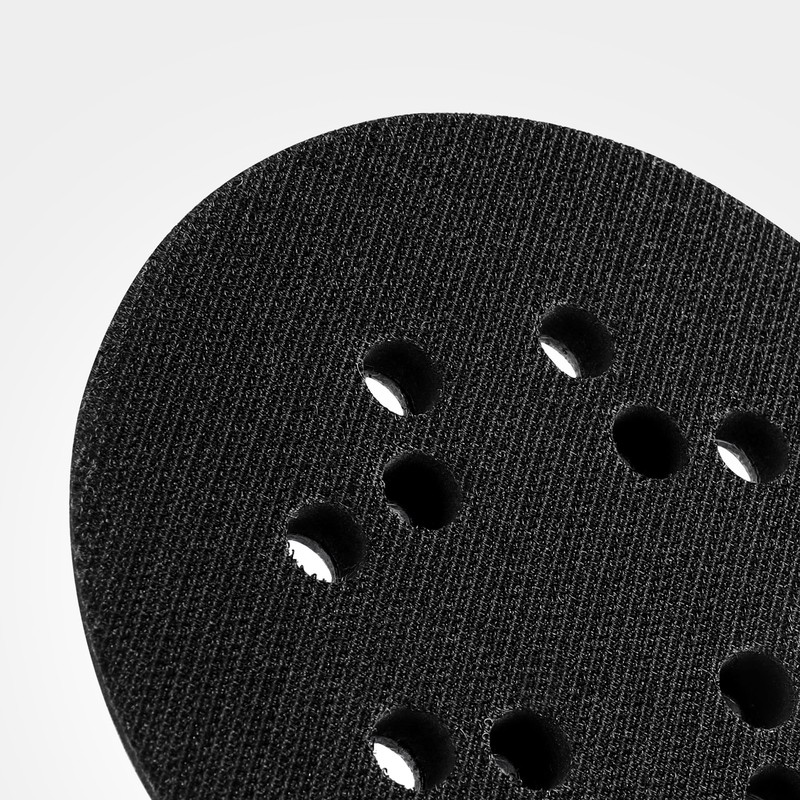 WORKPRO Rubber Pad for Random Sanders Replacement 8 Holes 4.9