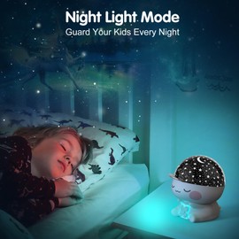 Star Projector Night Light for Kids,Baby Light Projector with Timer 360° Rotation,Girls Boys Night Lights for Bedroom,Starry Night Light Projector for Kids Room Decoration,Gift for Toddler Teens.