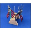 Shimomura Alec AL-K138 Wooden Hobby Tool Organizer Stand for Plastic